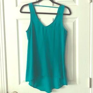 Aqua -Teal color Tank